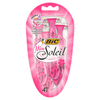 Bic Miss Soleil Maszynki do golenia dla kobiet - 4 sztuki