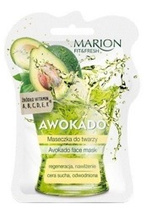 Marion AWOKADO Maseczka do twarzy regeneracja i nawilżenie