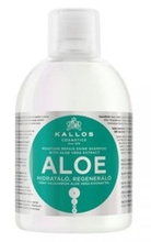 KALLOS ALOE VERA Silnie nawilżający szampon do włosów 1000ml