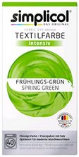 simplicol Barwnik do tkanin intensywny Spring Green 150ml+400g