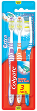 Colgate Extra Clean Szczoteczka do zębów - MEDIUM (3 pack)