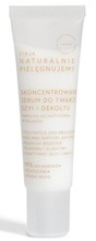 Ziaja Naturalnie Pielęgnujemy skoncentrowane serum do twarzy, szyi i dekoltu 30ml