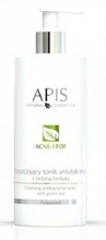 APIS Oczyszczający tonik antybakteryjny z zieloną herbatą 500ml