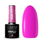 Claresa Lakier hybrydowy Pink 547 Soak Off UV/LED 5g