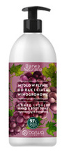 Barwa Naturalna  Regenerujące mydło winogronowe w płynie 500ml