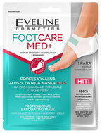 Eveline Cosmetics FootCare Med+ profesjonalna złuszczająca maska do stóp 1para