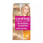 LOREAL CASTING CREME GLOSS Farba do włosów - 910 Mroźny Blond (48ml, 72ml, 60ml)