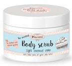 Nacomi Peeling do ciała Lekki kokosowy tort 200g