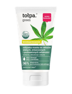 Tołpa GREEN Wzmacnianie Odżywka-maska do włosów słabych, zniszczonych i pozbawionych witalności 150ml
