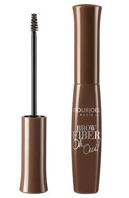 unnobe Eyebrow Mascara ×8 Bourjois Brow Fiber Mascara Maskara do brwi 002 chestnut 6