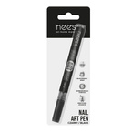 Donegal Neess Nail Art Pen Pisak do zdobienia paznokci - Czarny 3,8ml
