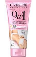 Eveline Cosmetics 9w1 Sensitive Pianka do golenia z bioolejkiem z bawełny 175ml
