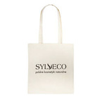 SYLVECO Torba bawełniana z nadrukiem 38x42cm
