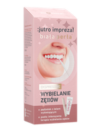 BIAŁA PERŁA Jutro impreza! Zestaw do wybielania zębów w domu