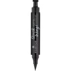 Essence Quick Wing! Dwustronny eyeliner ze stemplem w kształcie wing - 01 Black 3,5ml