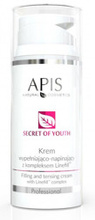 APIS Secret of Youth Krem wypełniająco-napinający z kompleksem Linefill 100ml