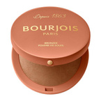Bourjois Maxi Round Bronzer w pudrze do konturowania do twarzy - 002 Medium Dark 7g
