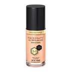 Max Factor Facefinity All Day Flawless 3w1 Fluid podkład do twarzy - N45 WARM ALMOND 30ml
