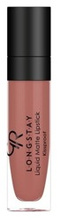 Golden Rose Longstay Liquid Matte Lipstick Matowa pomadka do ust w płynie 16