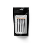 Sleek Shine Pacynka, aplikator do cieni - 5 sztuk