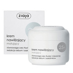 Ziaja Krem nawilżający matujący 25+ SPF6 na dzień 50ml