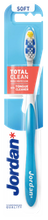 Jordan Total Clean Szczoteczka do zębów - SOFT
