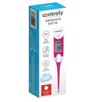 Controly Soft XL Termometr elektroniczny z miękką końcówką i wyświetlaczem LCD