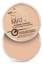 RIMMEL Stay Matte Pressed Powder Puder matujący prasowany 006 Warm Beige 14g