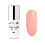 Neonail Baza hybrydowa Minimalist Color Base - Peach Tone 10842-7 7,2ml