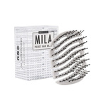 Sister Young Mila Pocket Hair Brush Mini szczotka do rozczesywania włosów WHT4012 - White