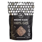 Wow! Hau Przysmak dla psów i kotów - Mięsne kąski 100% Gęś 120g