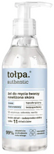 Tołpa Authentic Żel do mycia twarzy nawilżona skóra 195ml