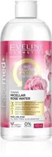 Eveline Facemed+ Micellar Rose Water Płyn micelarny woda różana 3w1 400ml Vegan