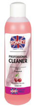Ronney Professional Nail Cleaner Cherry Płyn do odtłuszczania paznokci 1000ml