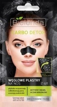 Bielenda Carbo Detox Węglowe plastry na nos 2szt.