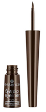 Essence The Dip Eyeliner wodoodporny eyeliner w płynie Brown 2,5ml