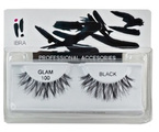 IBRA Sztuczne rzęsy GLAM 100 - Black
