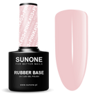 SunOne Rubber Base Kauczukowa baza hybrydowa Pink #03 12g