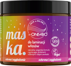 OnlyBio Hair In Balance Maska do laminacji włosów 200ml