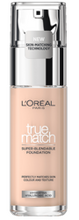 Loreal True Match Super Blendable Foundation Podkład dopasowujący się do skóry twarzy - 0.5R/0.5C Cool Undertone 30ml