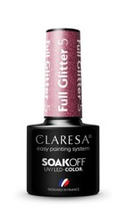 CLARESA Lakier hybrydowy Full Glitter 5 5g