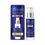 Bielenda Egzosomy Młodości Lifting&Ujędnienie Serum - koncentrat multi naprawczy na noc, redukujący zmarszczki i przebarwienia - Cera dojrzała, wrażliwa Noc 30ml