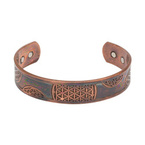 Sattva Biżuteria Bransoletka miedziana 1089 Copper Bracelet
