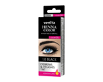 Venita Henna Color Henna do brwi i rzęs w żelu - 1.0 BLACK 15g