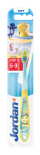 Jordan Step By Step Szczoteczka do zębów dla dzieci 6-9 lat - SOFT