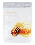 BEAUUGREEN Koreańska maska w płachcie MLECZKO PSZCZELE 23g