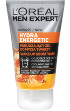 LOREAL MEN HYDRA ENERGETIC Żel do mycia twarzy 100ml