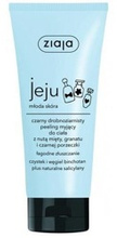 Ziaja Jeju Młoda skóra Czarny drobnoziarnisty peeling myjący do ciała 200ml