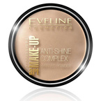 Eveline Art Make-up Matujący puder mineralny z jedwabiem - 34 MEDIUM BEIGE 14g