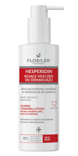 Floslek Hesperidin Kojące mleczko do demakijażu - Cera naczynkowa, wrażliwa, ze skłonnością do rumienia 175ml